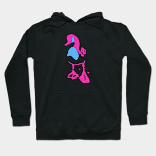 POP ART  DUCK Hoodie